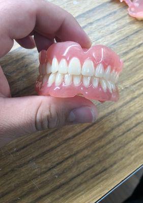 Full Upper & Lower Dentures