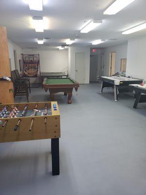 Teen Center Inside