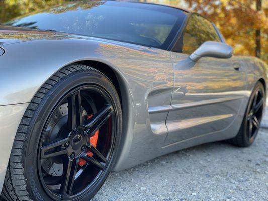 Ceramic Coated C5 Corvette