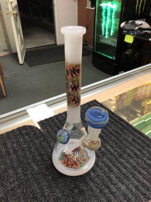 Heady glass