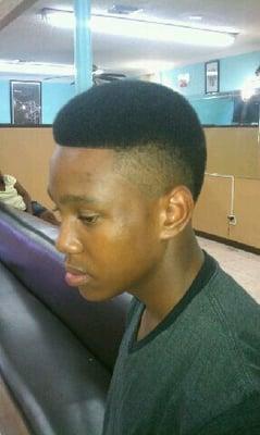 Fresh cut done by Flo....