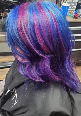 Galaxy Hair