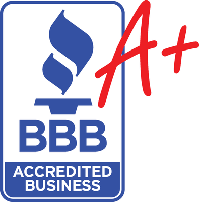 We are A+ members of the BBB!