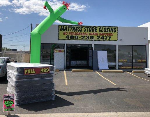 Mattress Closeout Center