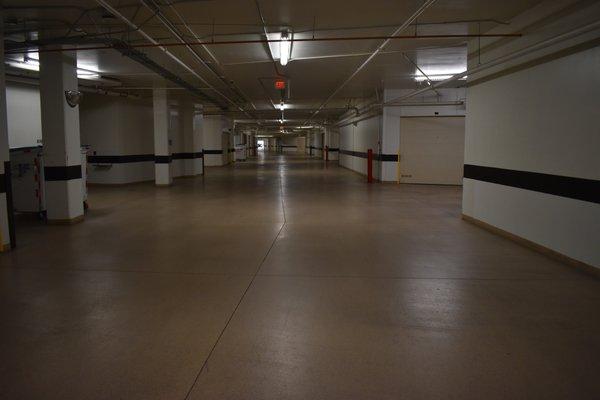 One Queensridge Place, Underground Parking Garages