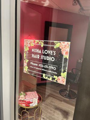 Nisha Love’s Hair Studio