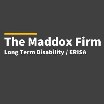 The Maddox Firm LLC - Long Term Disability and ERISA