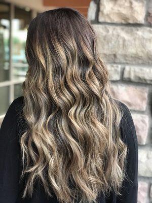 Shadow root and balayage!