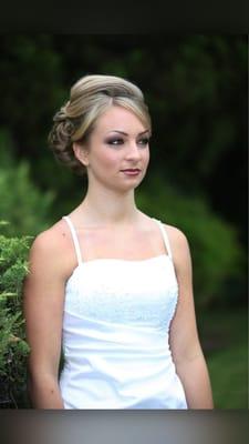 Wedding , Prom Hair style