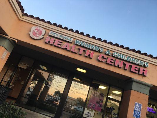 Pico Rivera Womens & Childrens Health Center