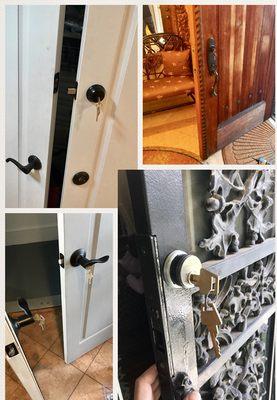 Residential lock change | gate locks installation |