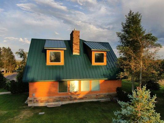 Island Park Metal Roof