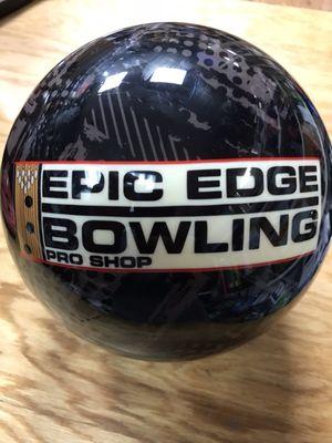 Newest pro shop spare ball model. Available 14-16 lbs by order.