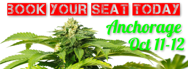 Seats are selling fast for our October seminar. Book yours today at www.AlaskaCannabisInstitute.com