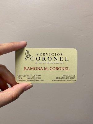 Servicios Coronel