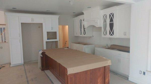 Remodeling a kitchen