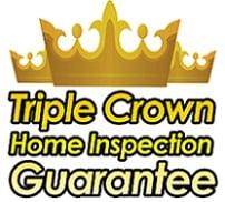 We back every All Pro Home Inspection with out exclusive Triple Crown Home Inspection Guarantee.