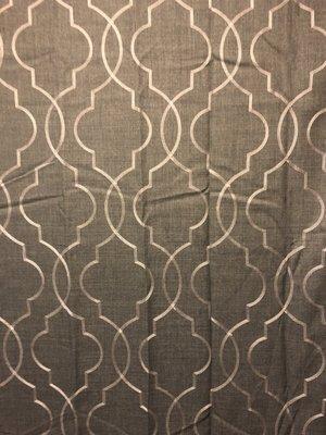 The pattern we chose for our darkening curtains. Not cheap but highly effective.