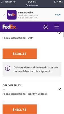 The Fedex quote 2