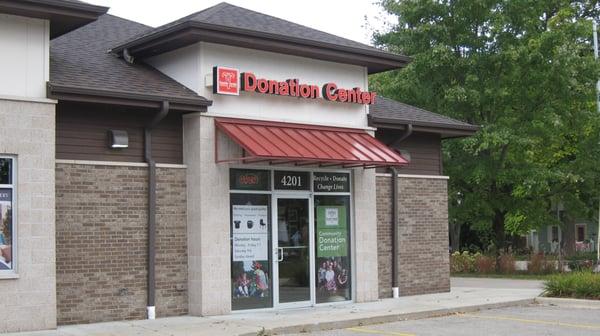 Easter Seals Wisconsin Donation Center