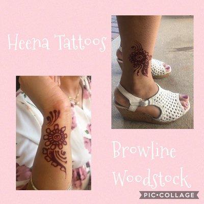 Heena tattoo