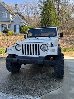 1999 Jeep Detailed