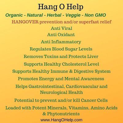 Hang O Help benefits