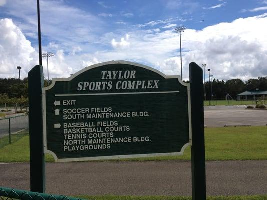 Taylor County Sports Complex