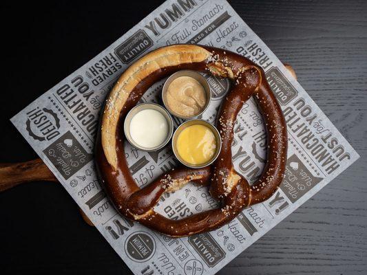 Giant Pretzel