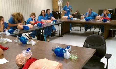 Basic Life Support (BLS) for Healthcare Providers training offered in a group & private session.