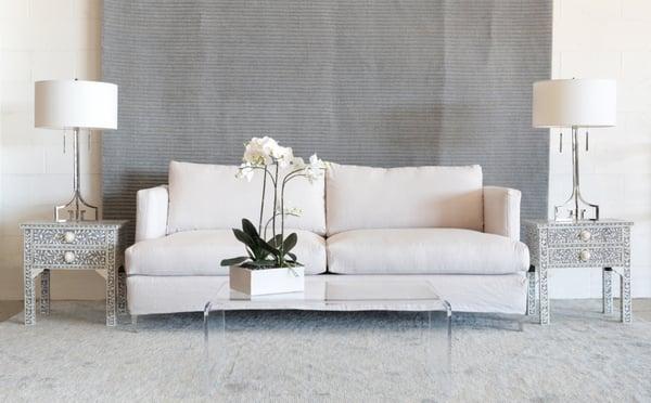 Summerland Sofa From Santa Barbara Sofa Collection by Michael Kourosh