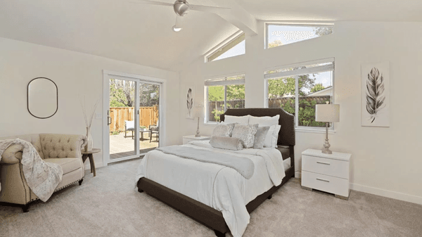 Romford Home Remodel - Master Bedroom