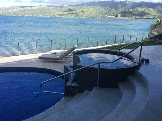 Stainless Steel Pool Railing