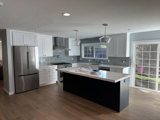 Kitchen remodel