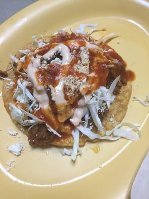 Enchiladas hondurenas