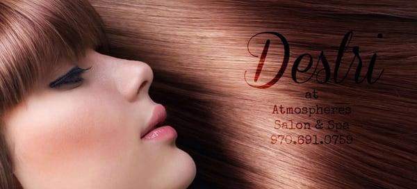 Destri At Atmospheres Salon & Spa