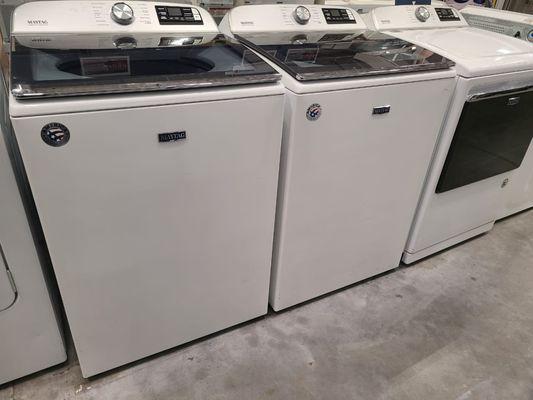 Washer and Dryer Set