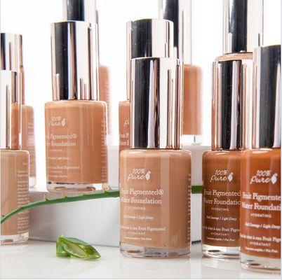 100% Pure Fruit Pigmented® Water Foundation