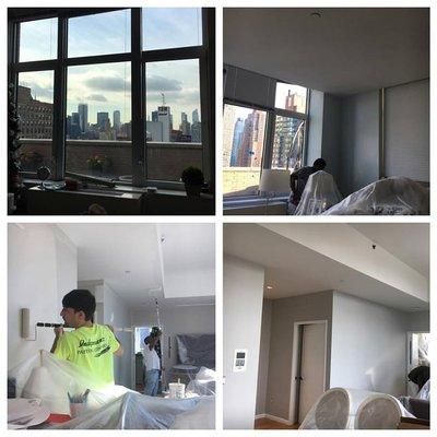 Upper West Side 2 Bedroom Penthouse Completed