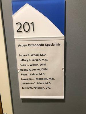 Aspen Orthopedics