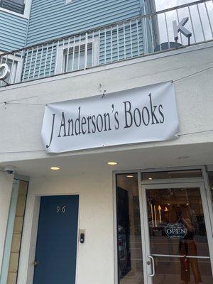 J Anderson’s Books