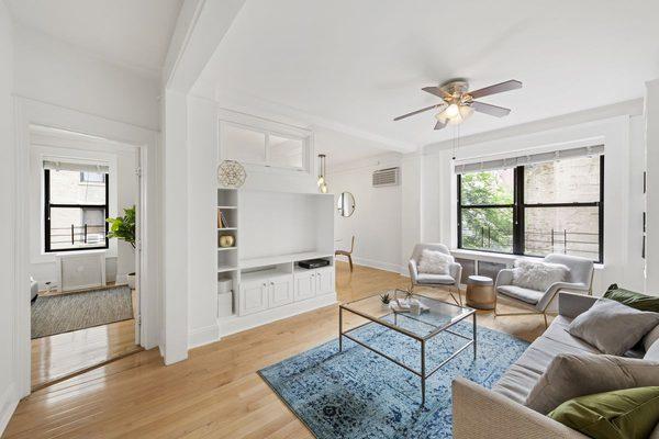 Living Room, 95th Street Upper West Side