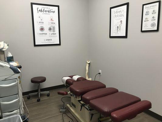 Flexion & Distraction Treatment Room