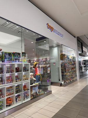 Front of store