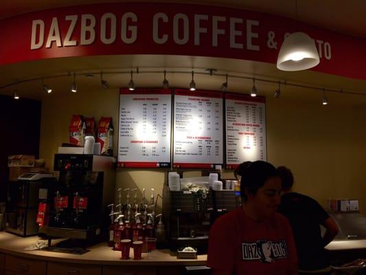 Dazbog Coffee