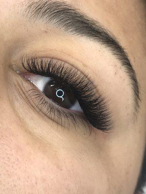 Volume lash extensions !