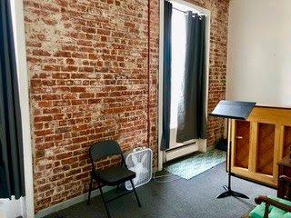 Studio 4- $20/hr Includes an upright piano