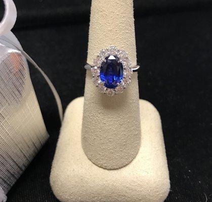 Holiday Sapphire Perfection!