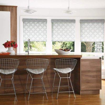 Hunter Douglas in the kitchen.