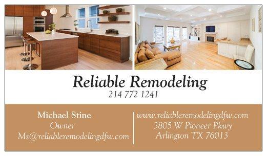 Reliable Remodeling